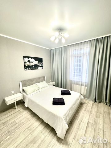 

1-к. квартира, 40 м², 2 кровати