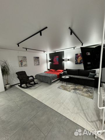 

Квартира-студия, 45 м², 1 кровать