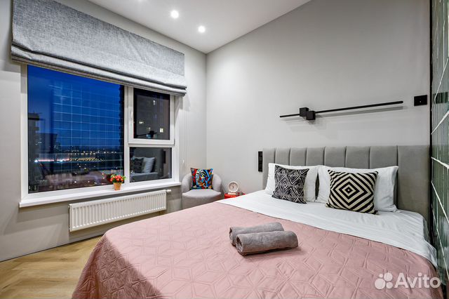

Квартира-студия, 25 м², 1 кровать