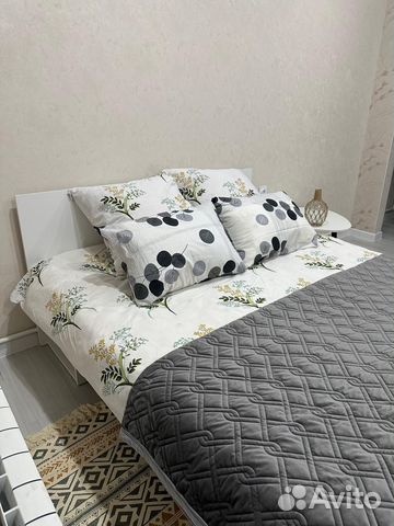 

Квартира-студия, 30 м², 2 кровати