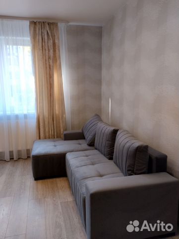 

1-к. квартира, 41,5 м², 1 кровать
