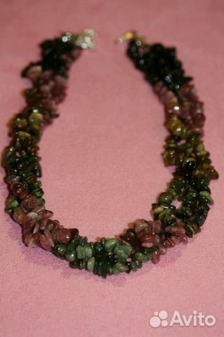 Бусы из турмалина Бусы из турмалина