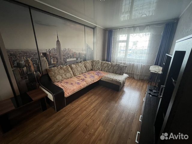 

1-к. квартира, 36 м², 1 кровать