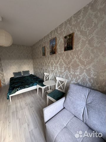 

1-к. квартира, 34 м², 2 кровати