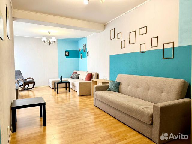 

2-к. квартира, 75 м², 4 кровати