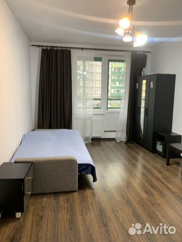 

Квартира-студия, 24,5 м², 1 кровать