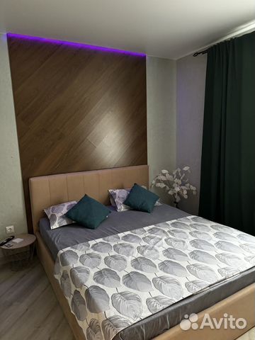 

1-к. квартира, 43 м², 4 кровати