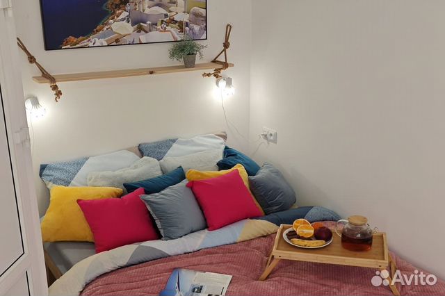 

Квартира-студия, 12 м², 1 кровать