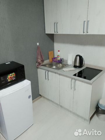 

Квартира-студия, 21 м², 1 кровать