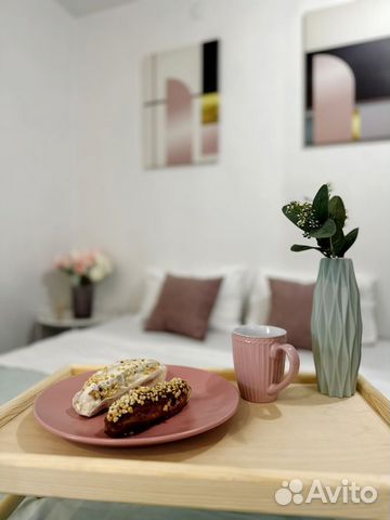

Квартира-студия, 35 м², 1 кровать