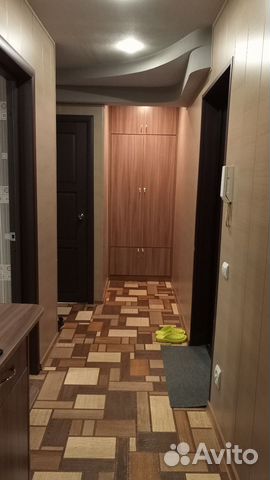 

2-к. квартира, 43 м², 2 кровати
