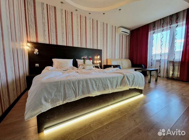 

Квартира-студия, 45 м², 2 кровати