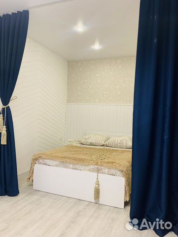 

Квартира-студия, 50,5 м², 2 кровати