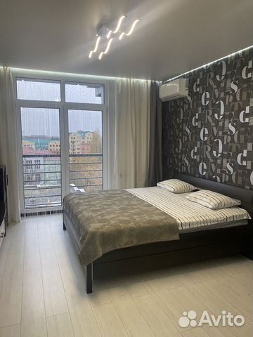 

1-к. квартира, 43 м², 1 кровать