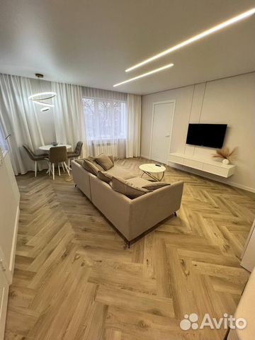 

2-к. квартира, 36,7 м², 2 кровати
