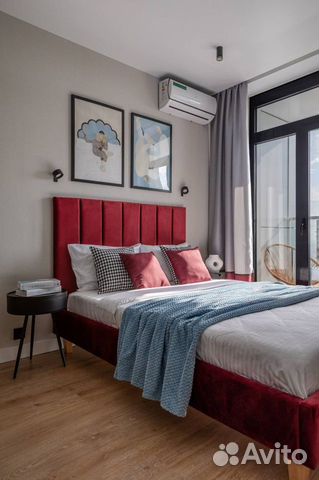 

Квартира-студия, 18 м², 1 кровать