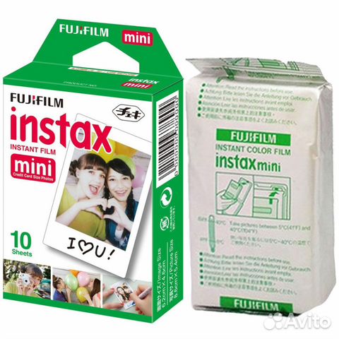 Картридж фот-кассеты Fuji Instax mini 10 Картридж фот-кассеты Fuji Instax mini 10