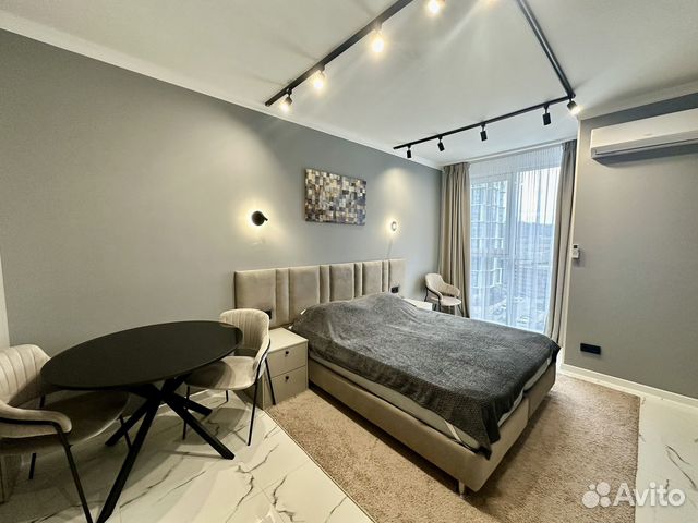 

Квартира-студия, 25 м², 1 кровать