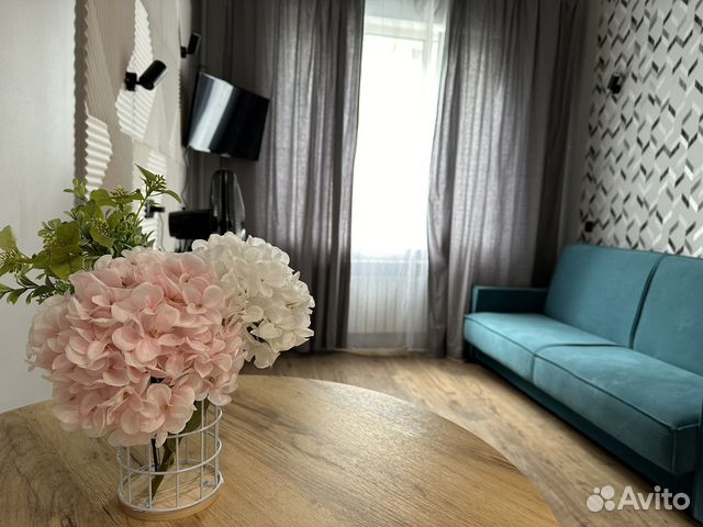 

Квартира-студия, 40 м², 2 кровати