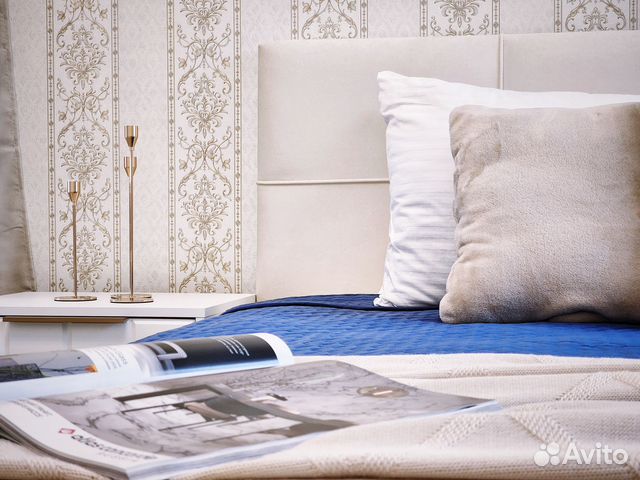 

1-к. квартира, 50 м², 3 кровати