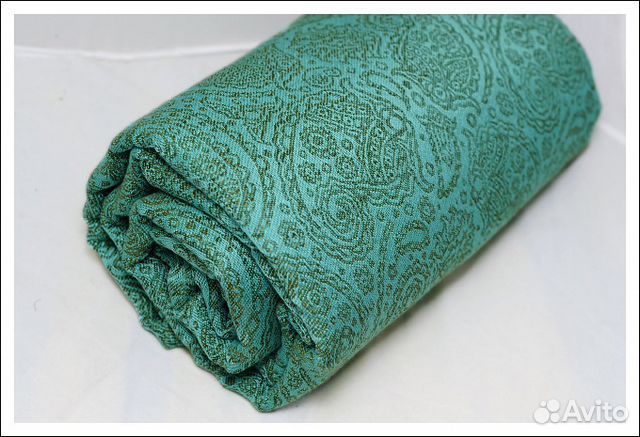 Слинг шарф Ellevill Paisley Linen Linger, 4.2 м Слинг шарф Ellevill Paisley Linen Linger, 4.2 м