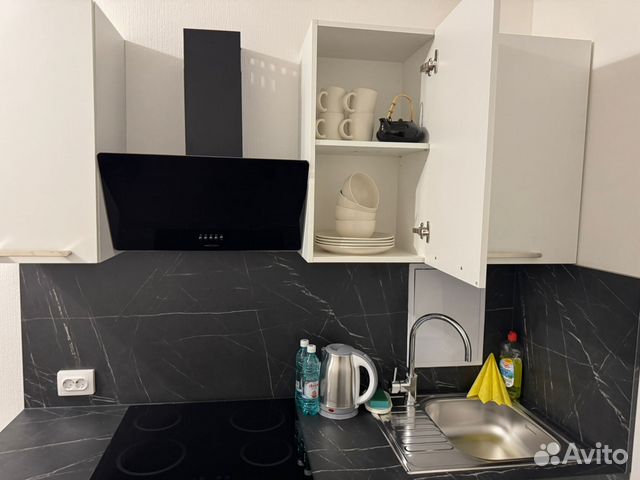 

1-к. квартира, 43 м², 2 кровати