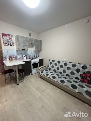 

Квартира-студия, 21 м², 1 кровать