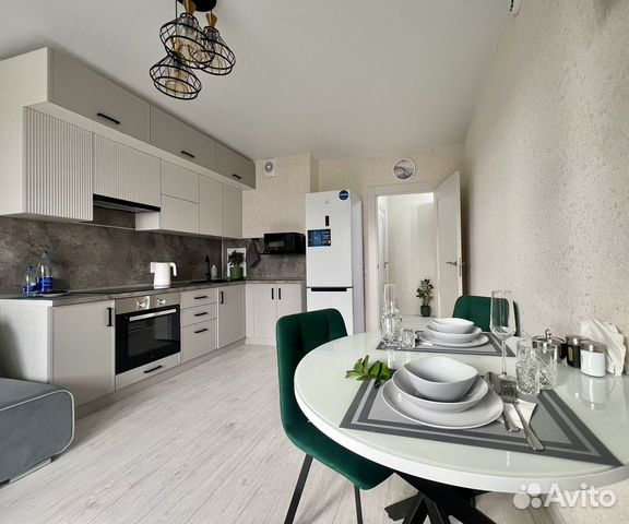 

Квартира-студия, 27 м², 2 кровати
