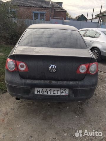Запчасти на пассат Б-6