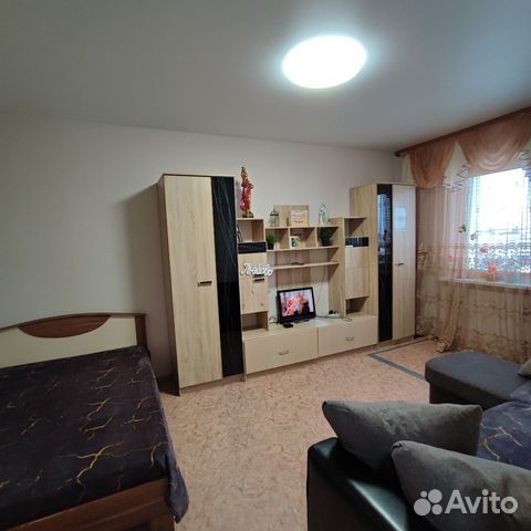 

1-к. квартира, 45 м², 4 кровати