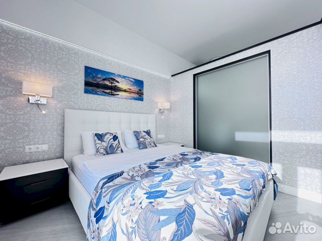 

1-к. квартира в апарт-отеле, 57 м², 2 кровати