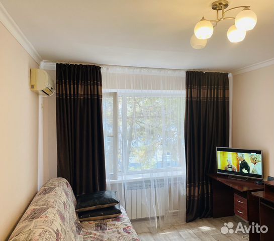 

1-к. квартира, 34 м², 2 кровати