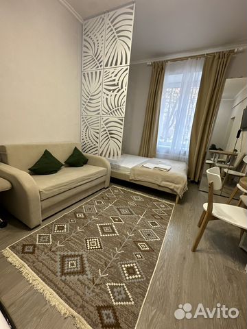 

Квартира-студия, 20 м², 2 кровати