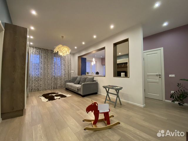 

2-к. квартира, 65 м², 2 кровати