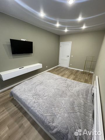

1-к. квартира, 43 м², 1 кровать
