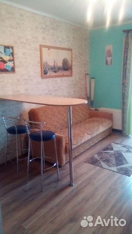 

Квартира-студия, 27 м², 1 кровать