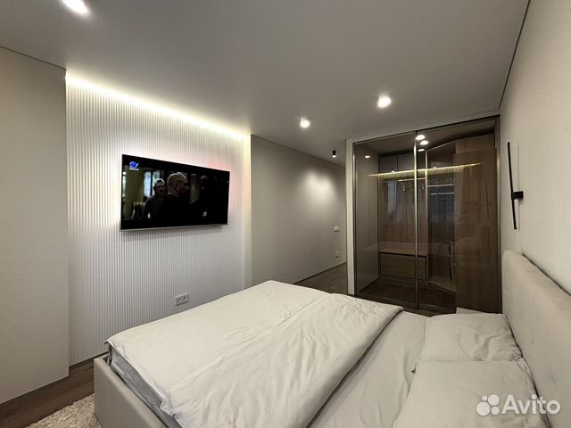

1-к. квартира, 42 м², 2 кровати