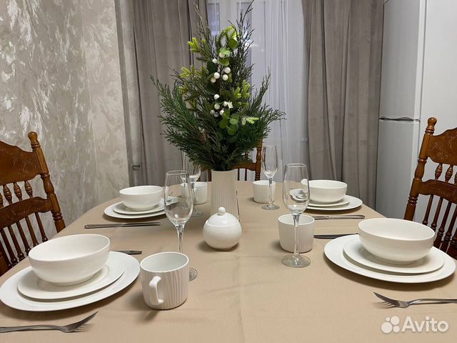 

2-к. квартира, 61 м², 2 кровати