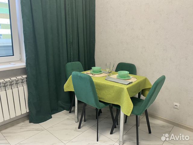 

1-к. квартира, 37 м², 2 кровати