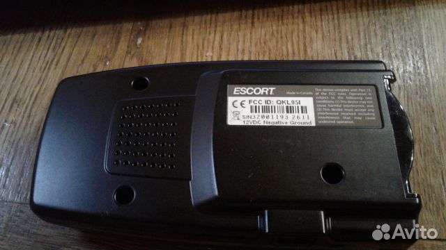 Радар Escort passport 9500ix