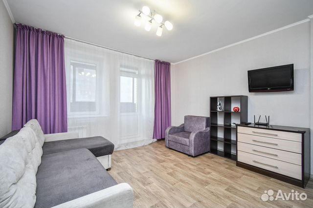 

Квартира-студия, 27 м², 2 кровати