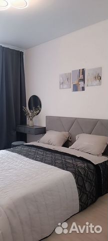 

1-к. квартира, 36 м², 2 кровати