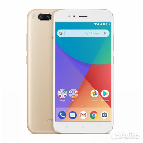 Xiaomi Mi A1 3/32 4/64 Gb