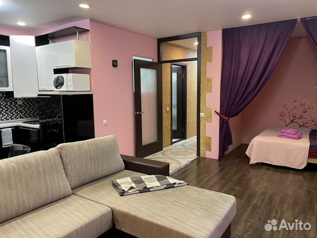 

Квартира-студия, 42,5 м², 2 кровати