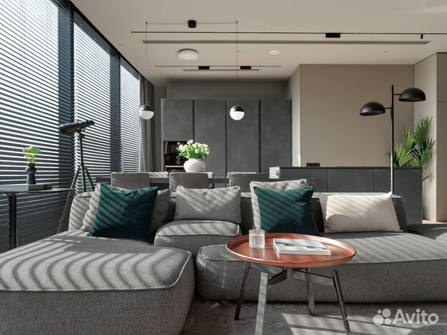 

2-к. квартира, 102 м², 3 кровати