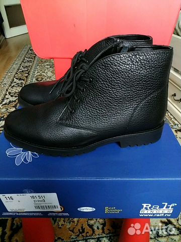 Зимние женские новые ботинки Ralf Ringer 40 размер Зимние женские новые ботинки Ralf Ringer 40 размер