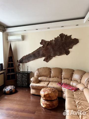 

3-к. квартира, 83 м², 2 кровати