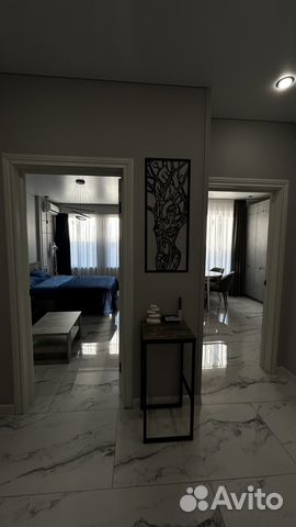 

1-к. квартира, 38 м², 2 кровати
