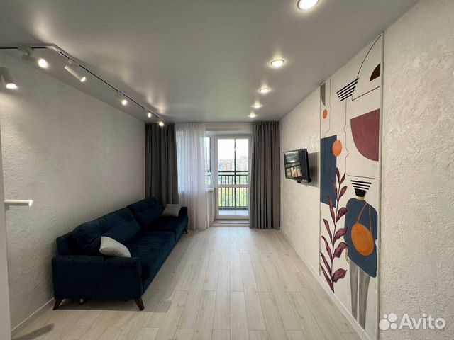 

Квартира-студия, 29 м², 1 кровать