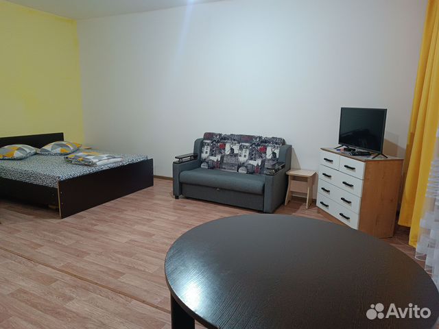 

Квартира-студия, 35 м², 1 кровать